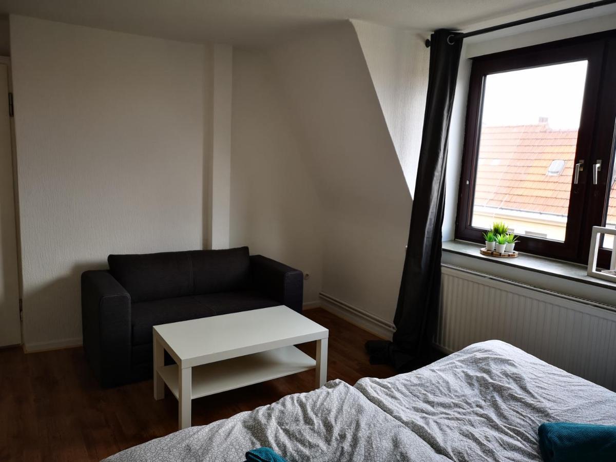 Ferienwohnung Mit Balkon 不来梅港 外观 照片