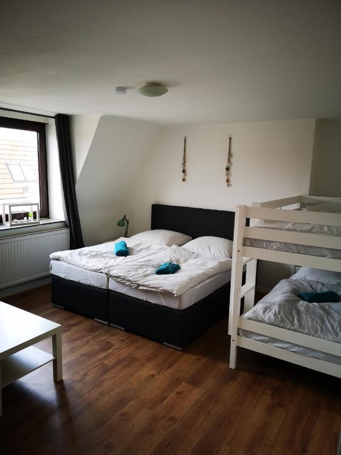 Ferienwohnung Mit Balkon 不来梅港 外观 照片
