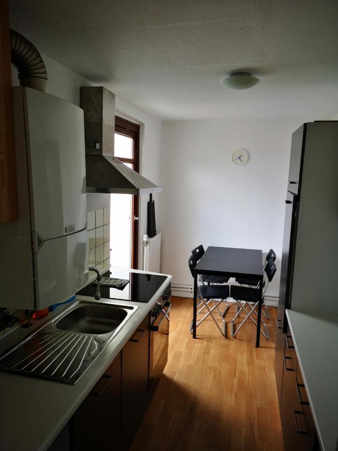 Ferienwohnung Mit Balkon 不来梅港 外观 照片