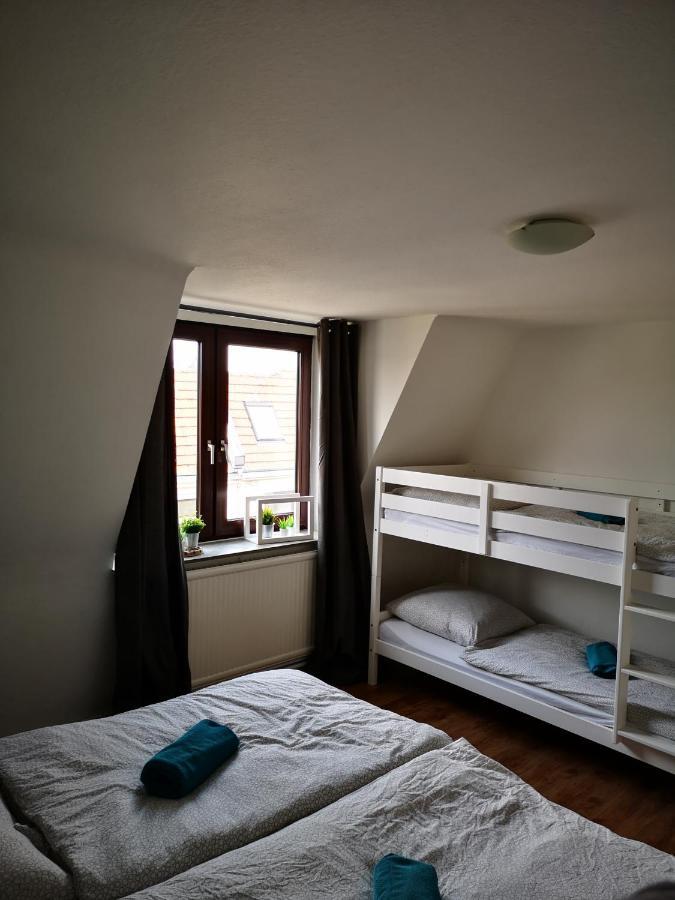 Ferienwohnung Mit Balkon 不来梅港 外观 照片